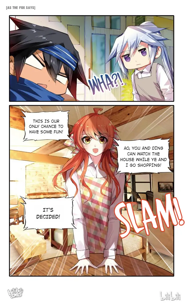 As the Fox Says Chapter 54 - page 1