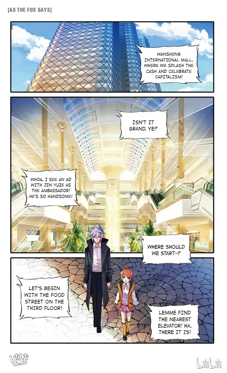 As the Fox Says Chapter 54 - page 2