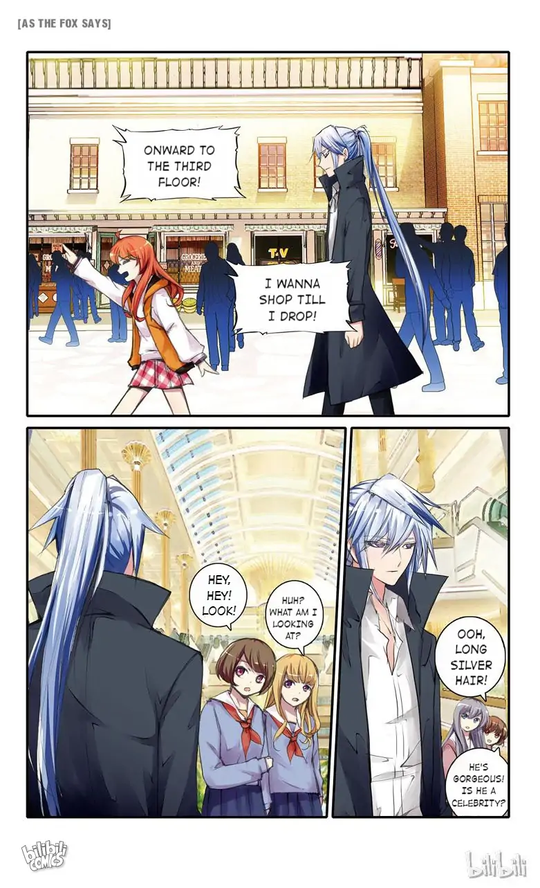 As the Fox Says Chapter 54 - page 3