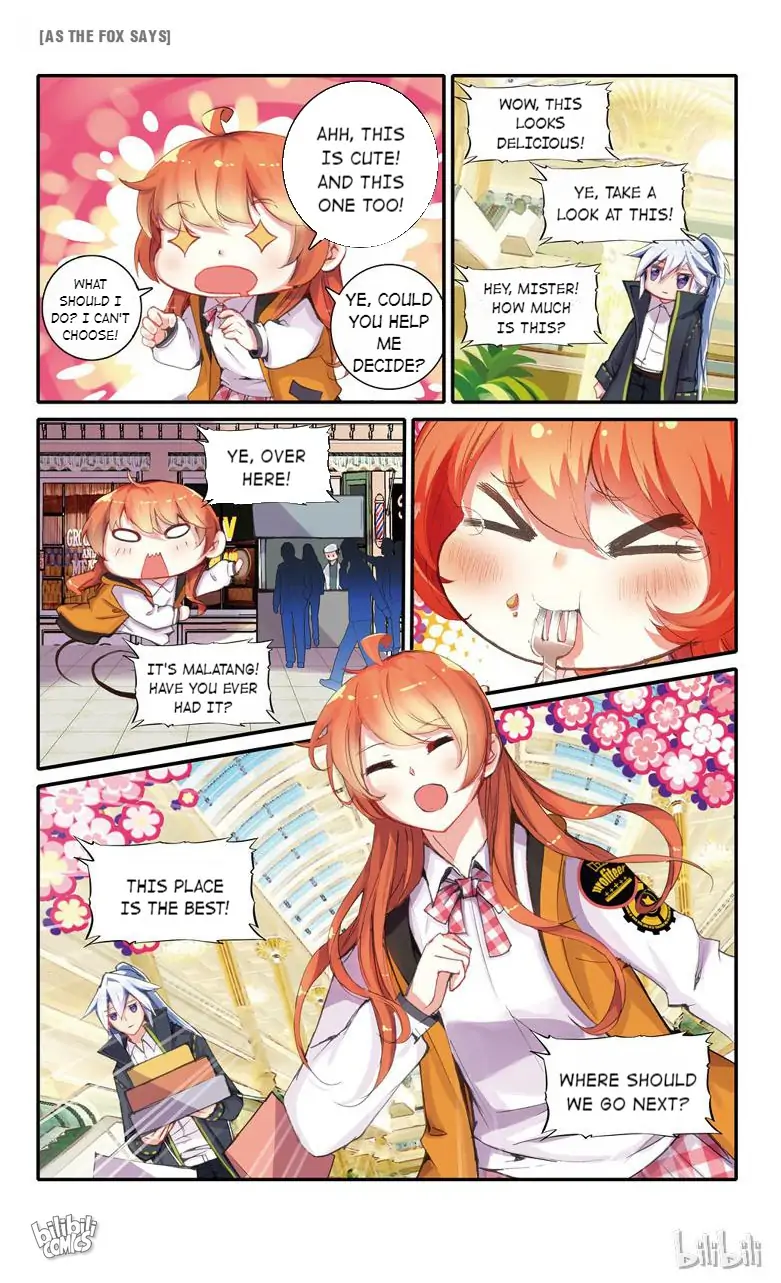 As the Fox Says Chapter 54 - page 4