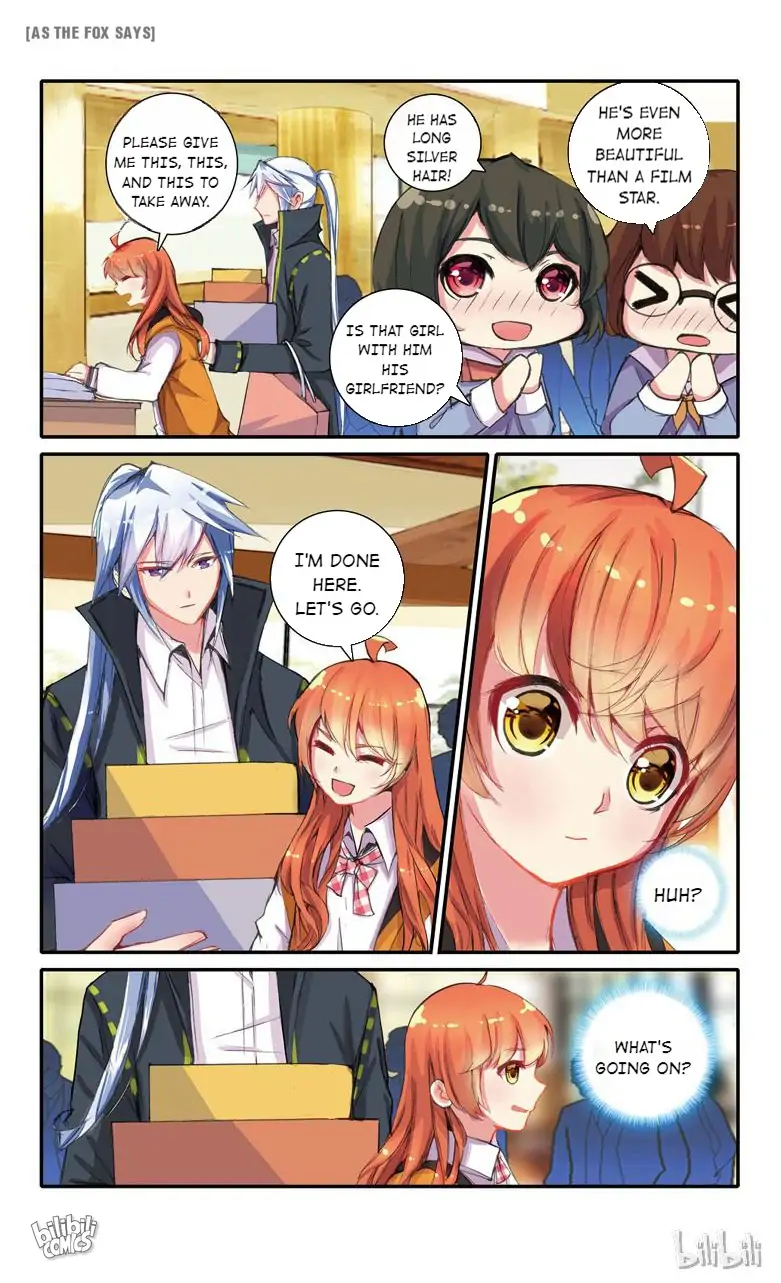 As the Fox Says Chapter 54 - page 5