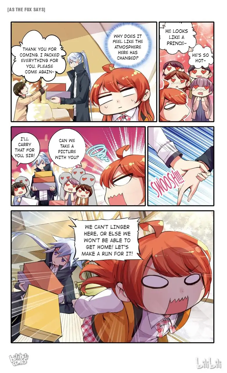As the Fox Says Chapter 54 - page 6