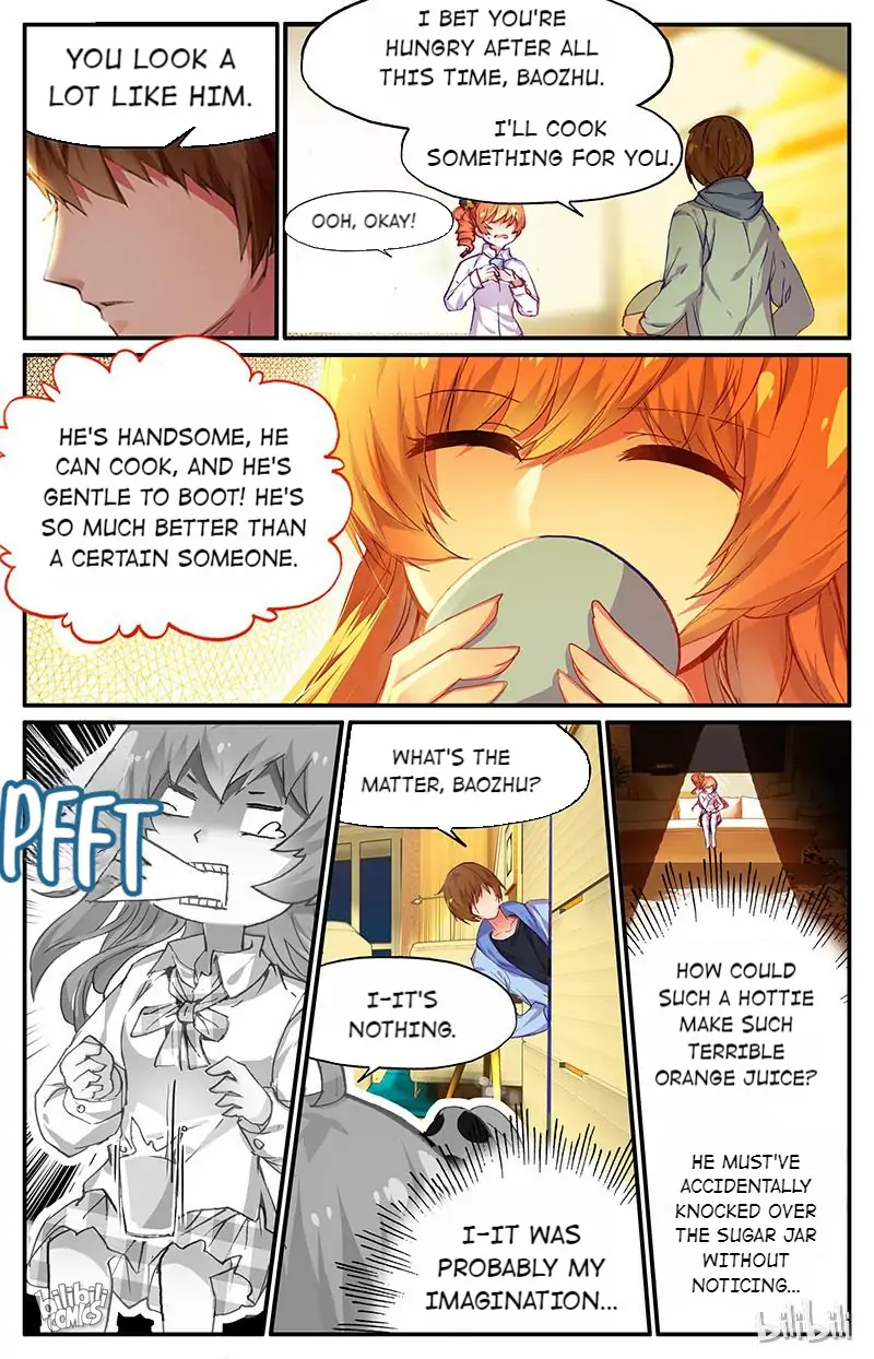 As the Fox Says Chapter 55 - page 6