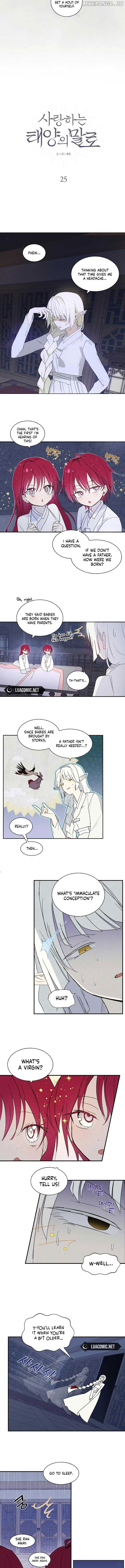 The Words of The Beloved Sun Chapter 25 - page 2