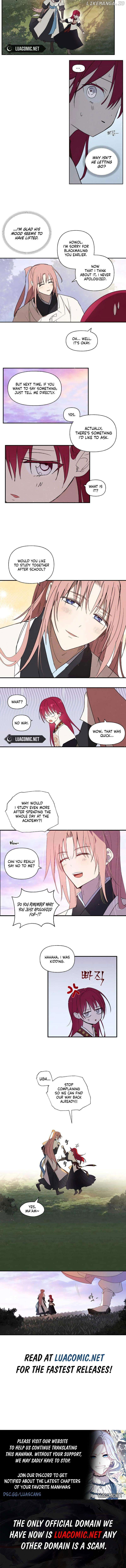 The Words of The Beloved Sun Chapter 23 - page 6