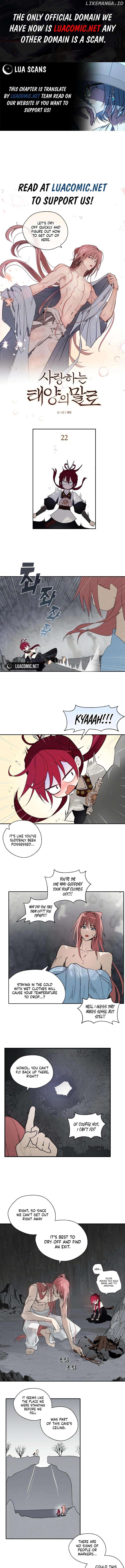 The Words of The Beloved Sun Chapter 22 - page 1