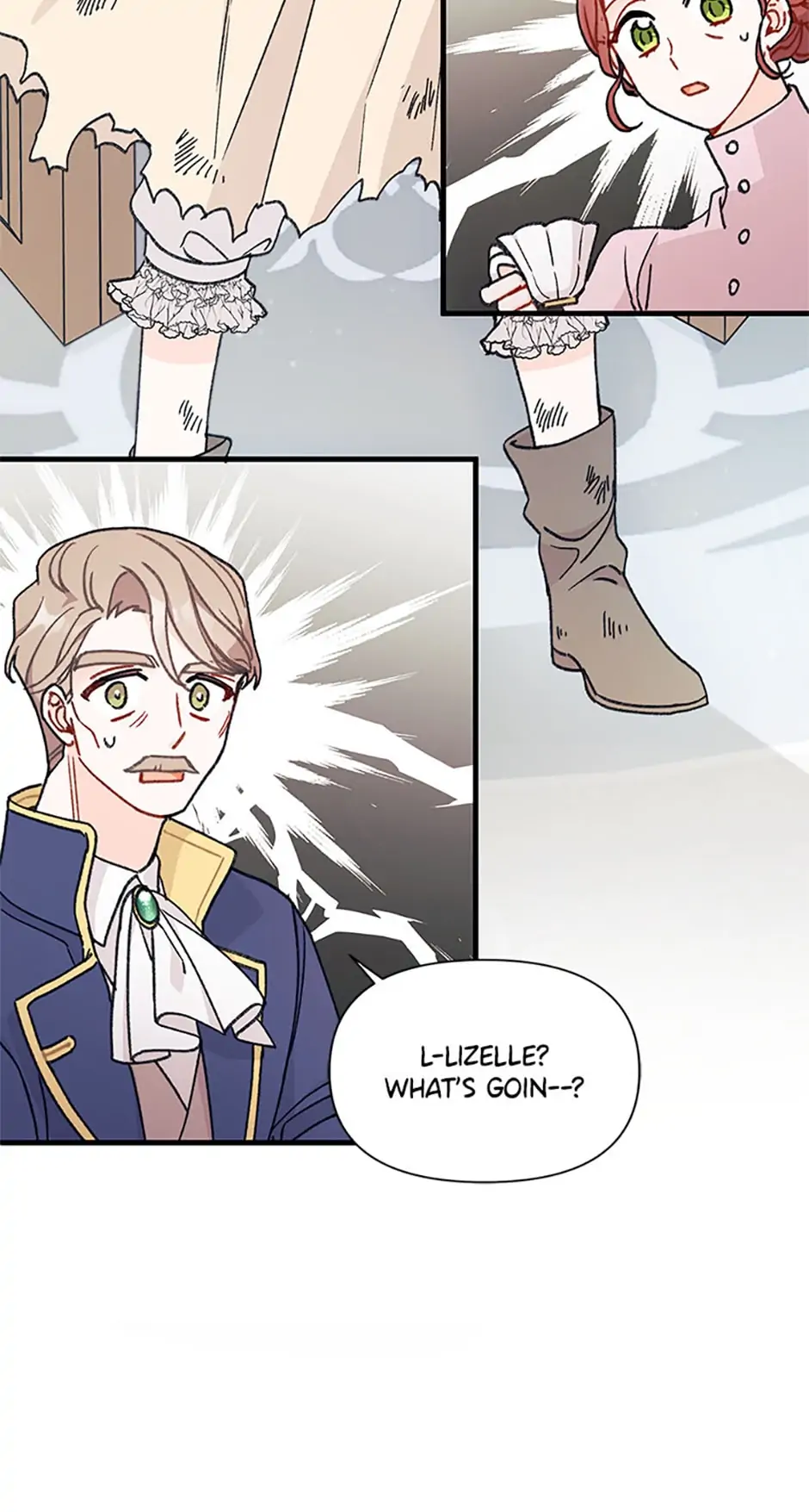 I Found a Husband When I Picked Up the Male Lead Chapter 3 - page 28