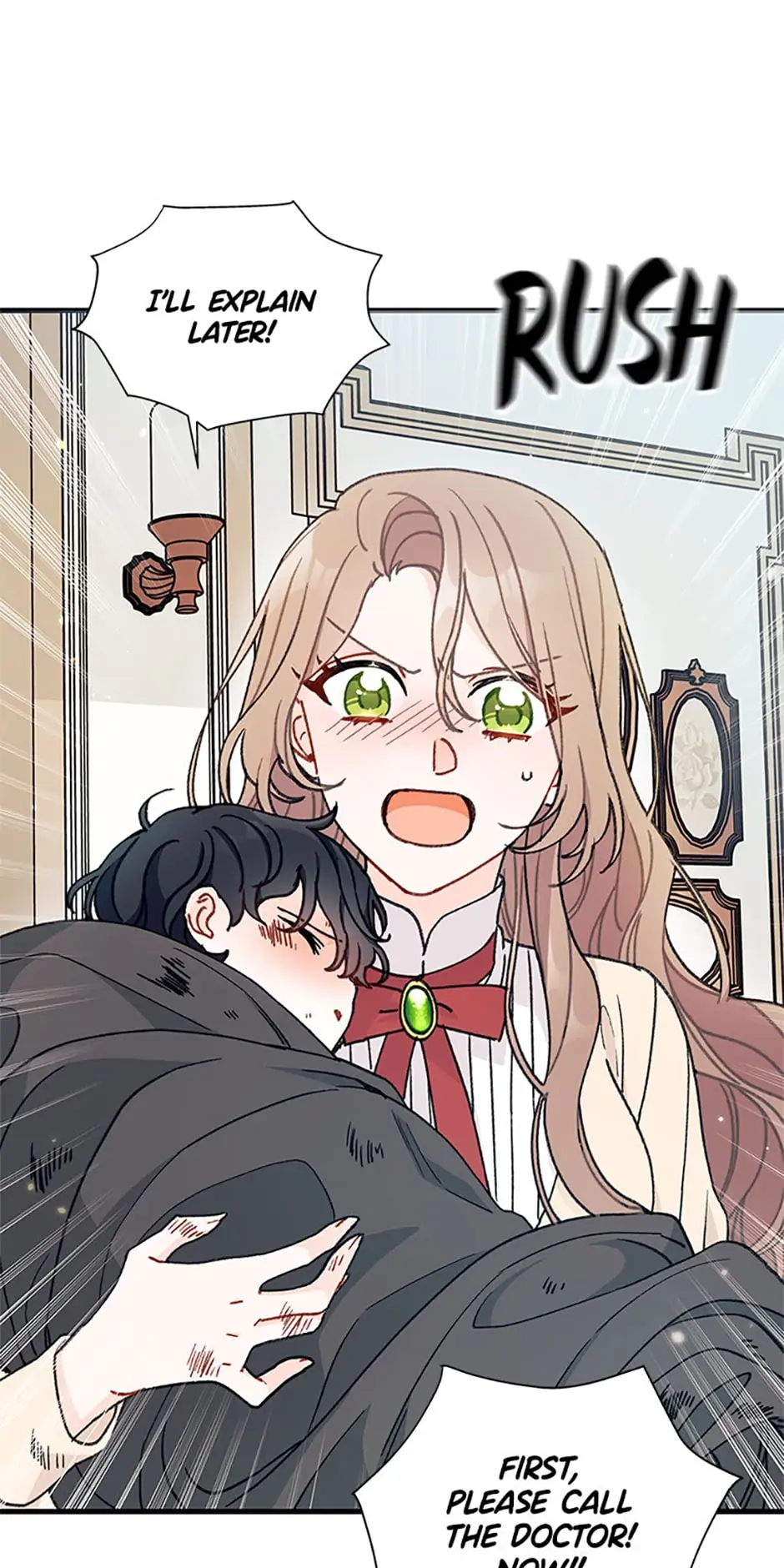I Found a Husband When I Picked Up the Male Lead Chapter 3 - page 29