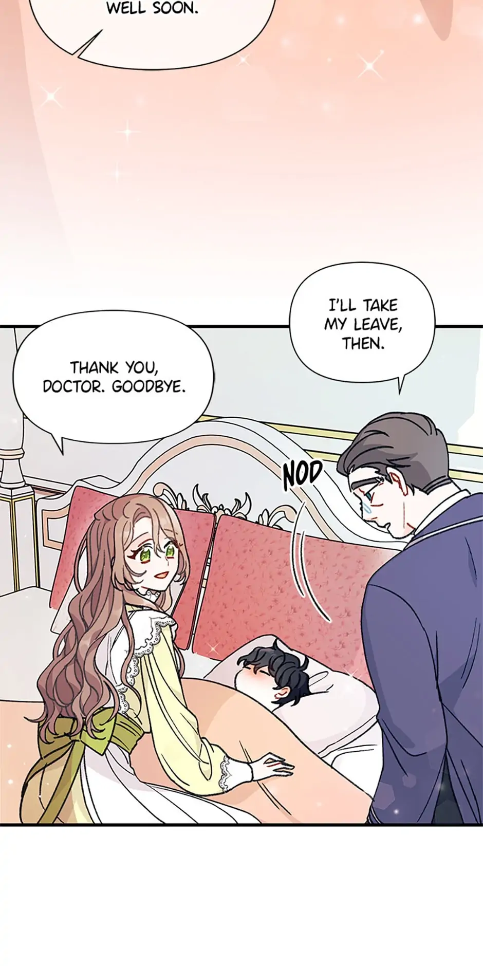 I Found a Husband When I Picked Up the Male Lead Chapter 3 - page 32