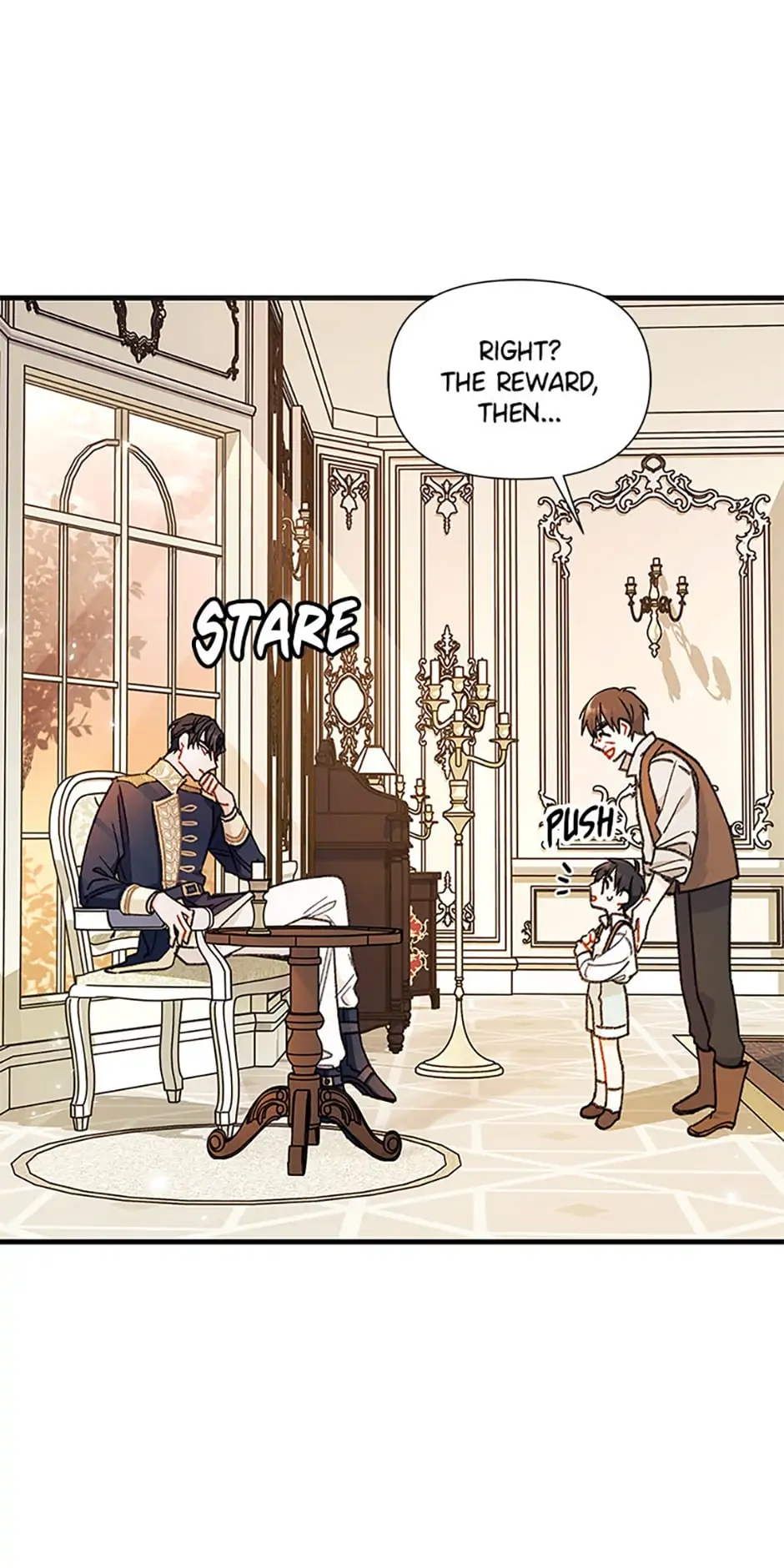 I Found a Husband When I Picked Up the Male Lead Chapter 3 - page 53