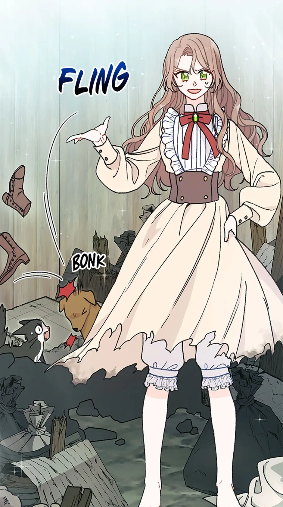 I Found a Husband When I Picked Up the Male Lead Chapter 3 - page 8