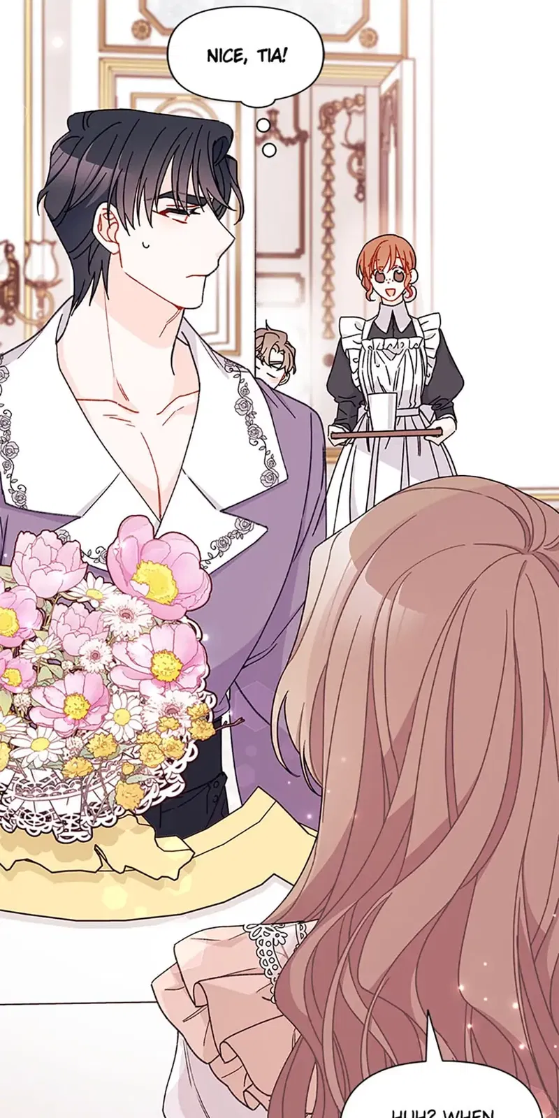 I Found a Husband When I Picked Up the Male Lead Chapter 30 - page 33