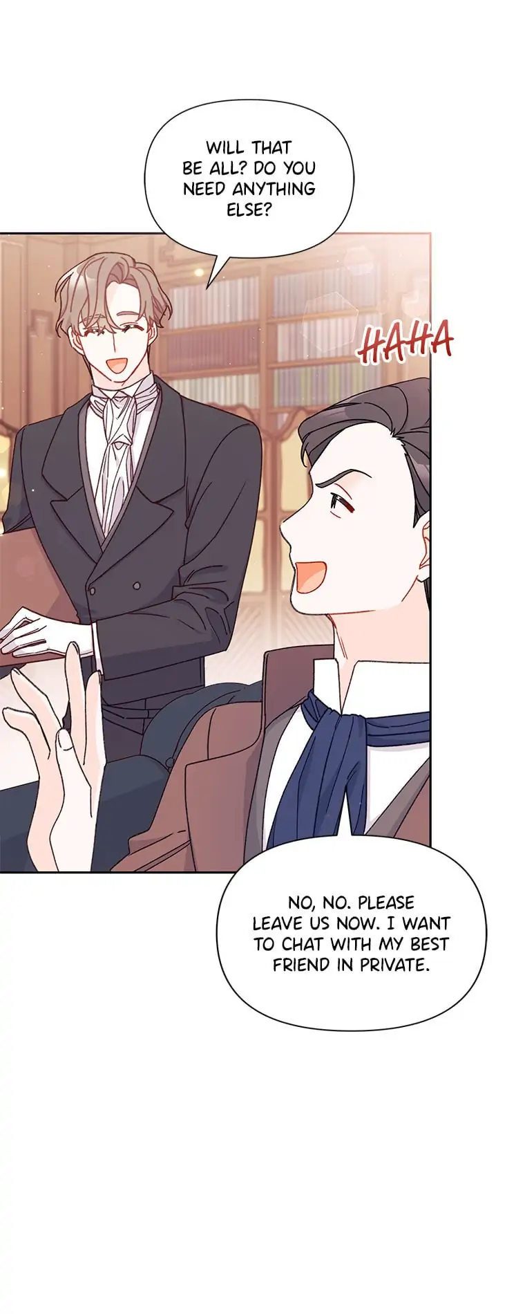 I Found a Husband When I Picked Up the Male Lead Chapter 35 - page 24