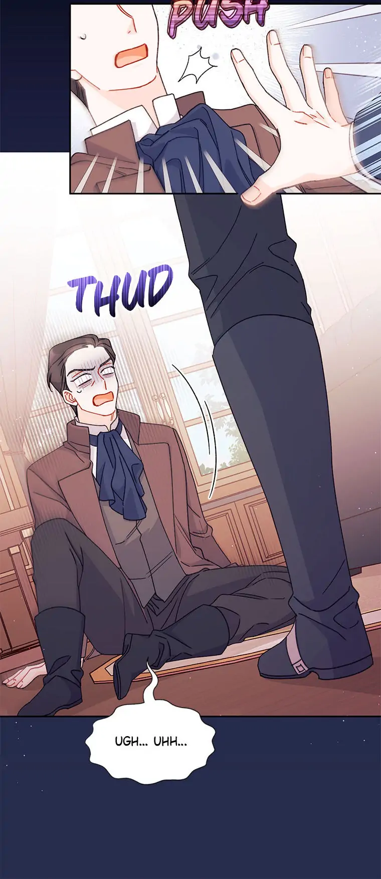 I Found a Husband When I Picked Up the Male Lead Chapter 35 - page 44