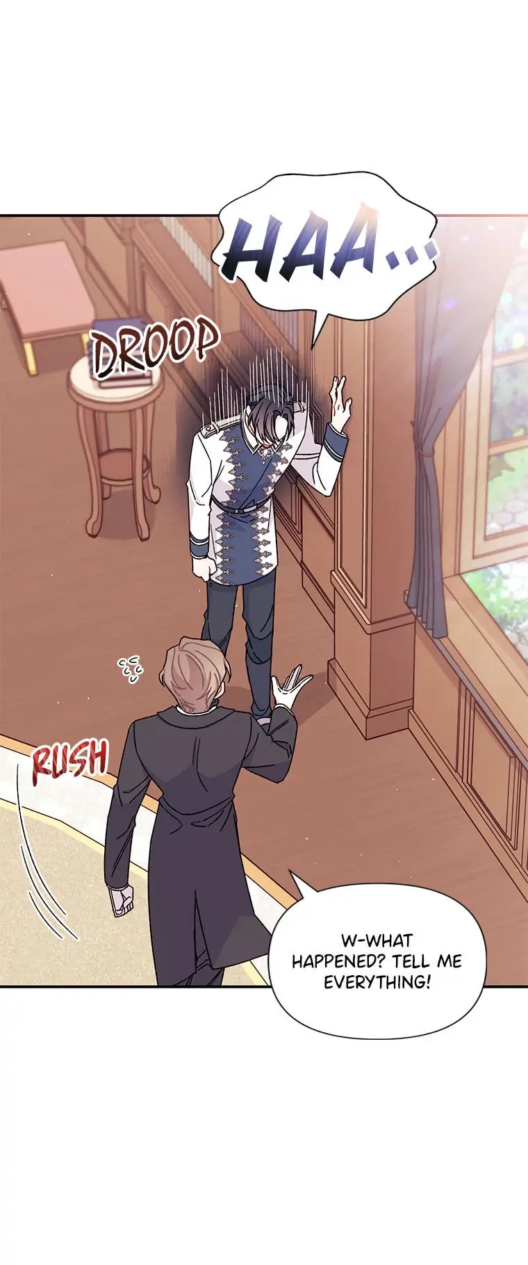 I Found a Husband When I Picked Up the Male Lead Chapter 35 - page 5