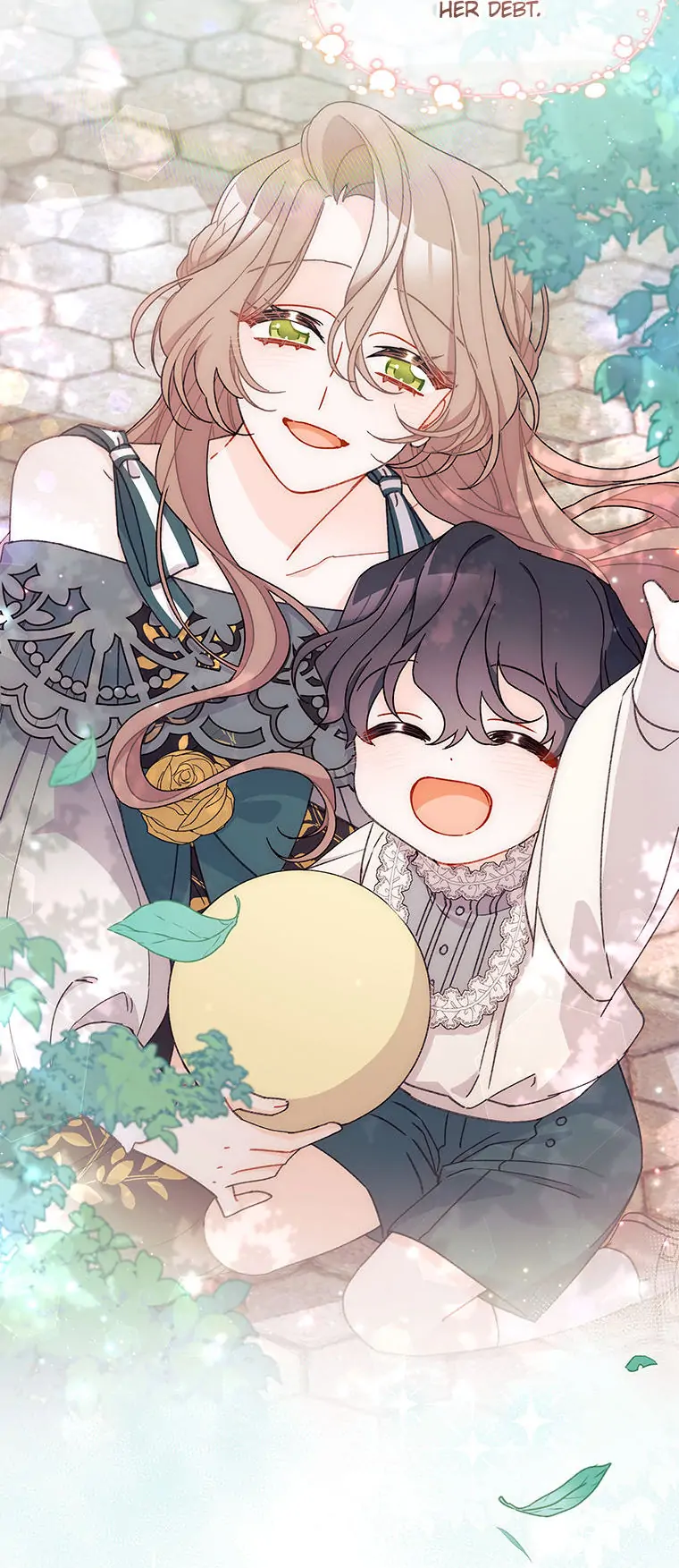 I Found a Husband When I Picked Up the Male Lead Chapter 35 - page 55