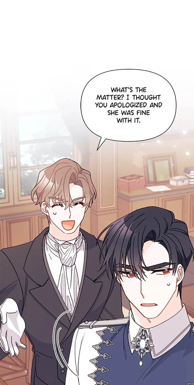 I Found a Husband When I Picked Up the Male Lead Chapter 35 - page 9