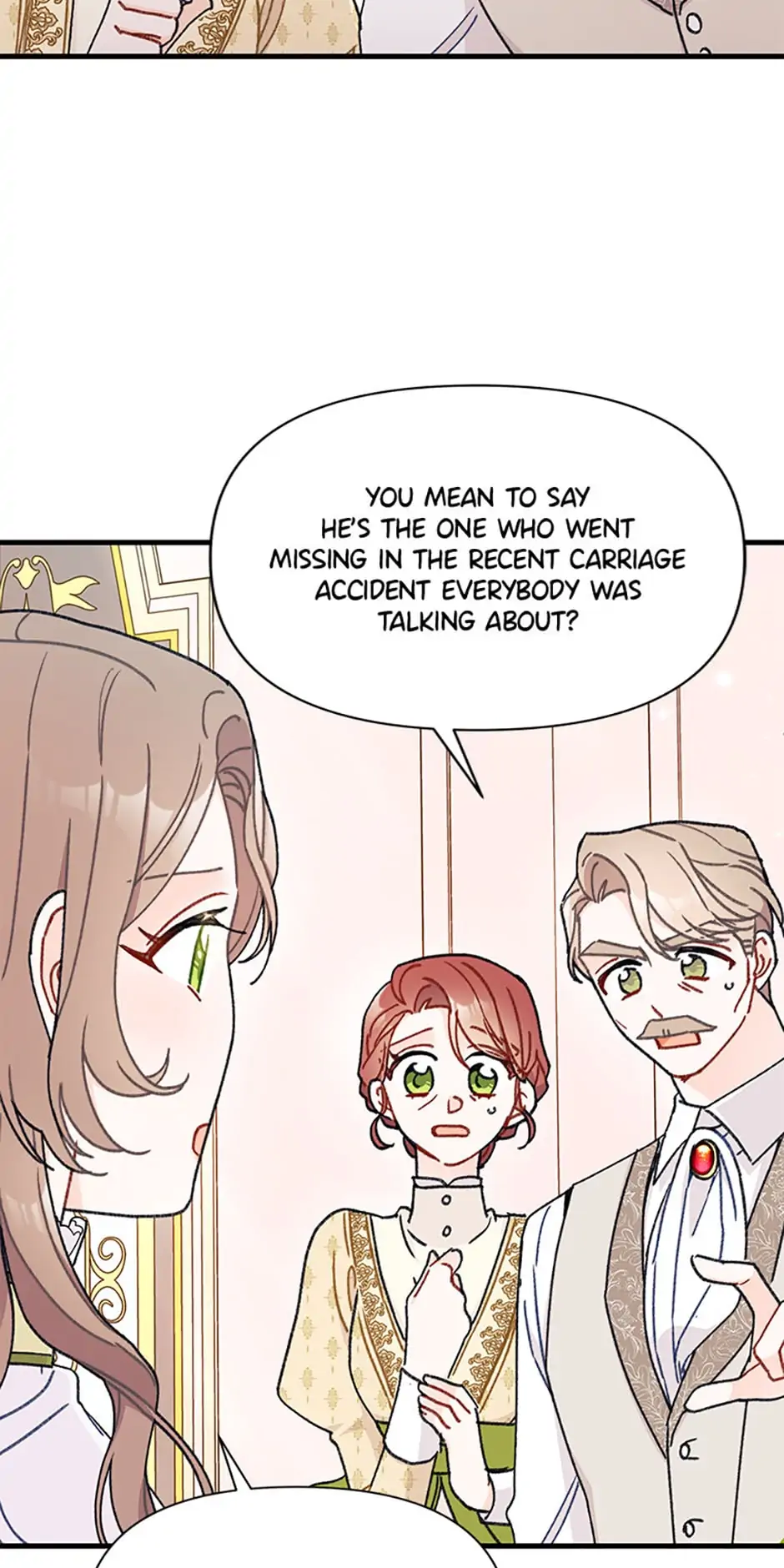 I Found a Husband When I Picked Up the Male Lead Chapter 4 - page 3