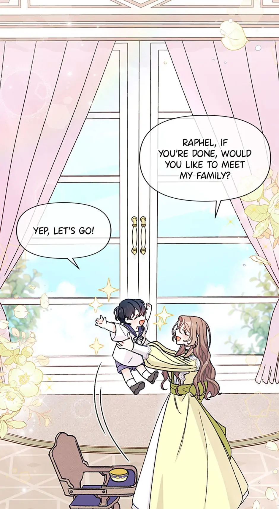 I Found a Husband When I Picked Up the Male Lead Chapter 4 - page 61