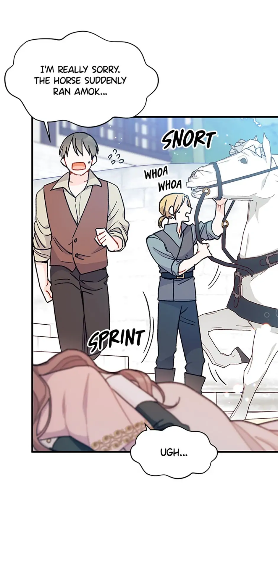 I Found a Husband When I Picked Up the Male Lead Chapter 8 - page 54