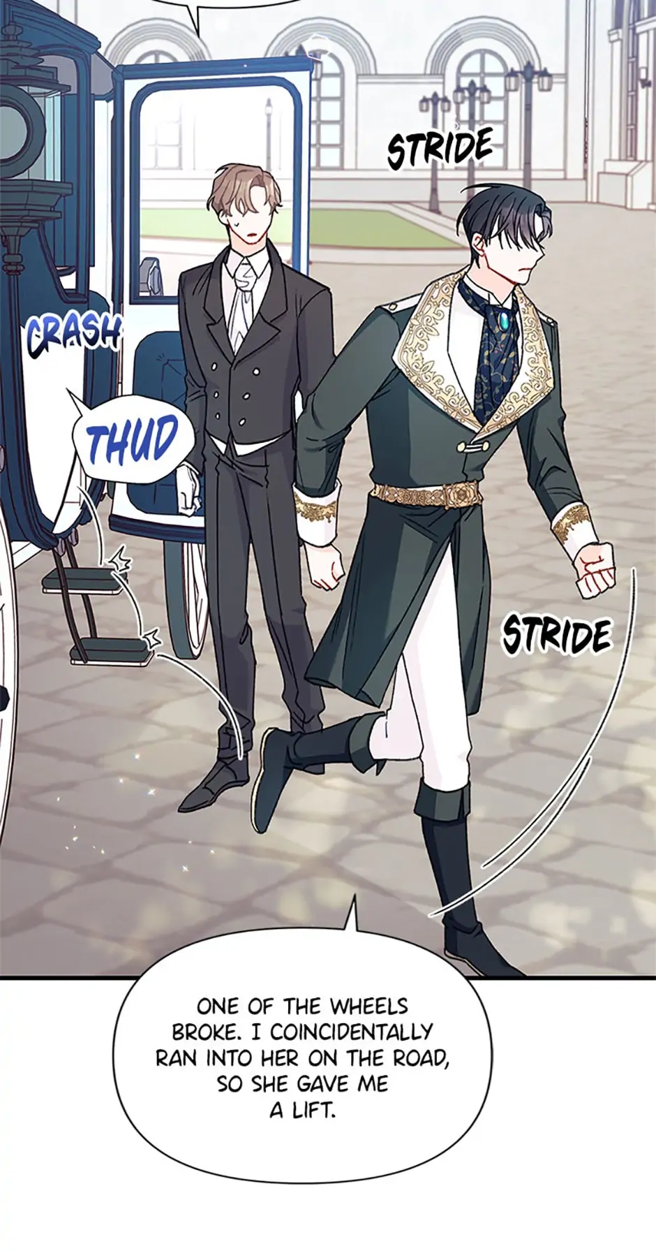 I Found a Husband When I Picked Up the Male Lead Chapter 10 - page 16