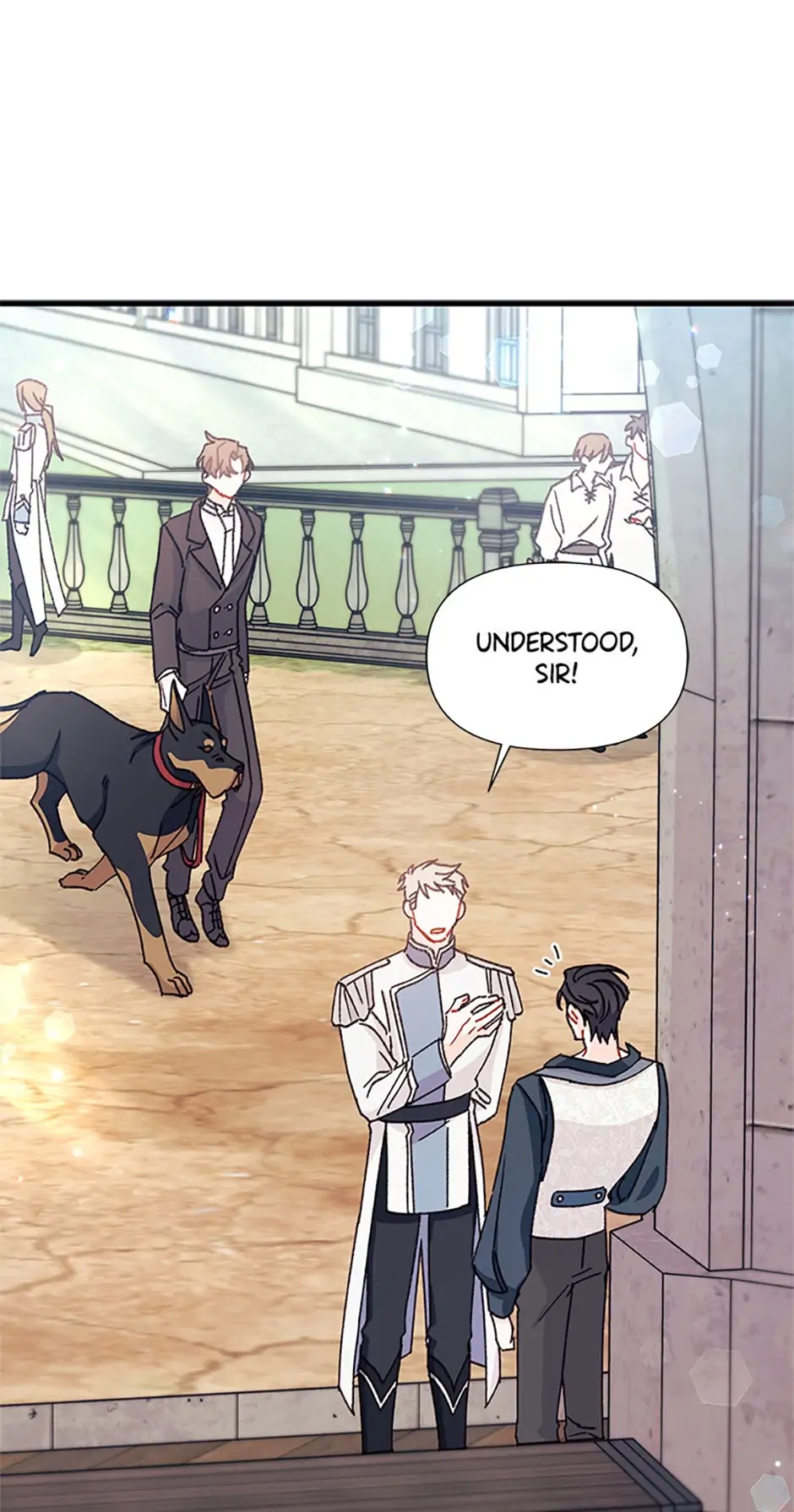 I Found a Husband When I Picked Up the Male Lead Chapter 11 - page 33