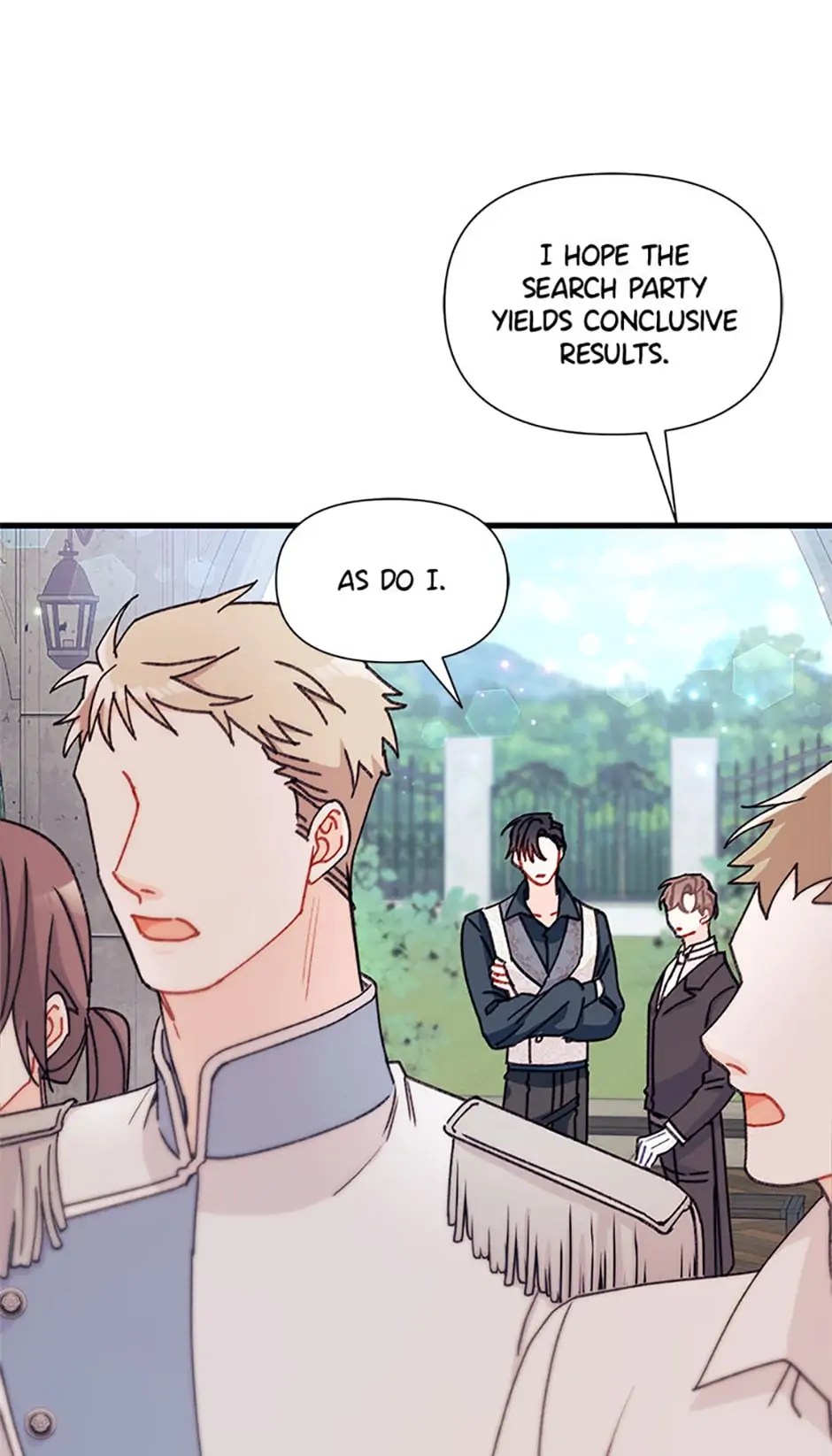 I Found a Husband When I Picked Up the Male Lead Chapter 11 - page 37