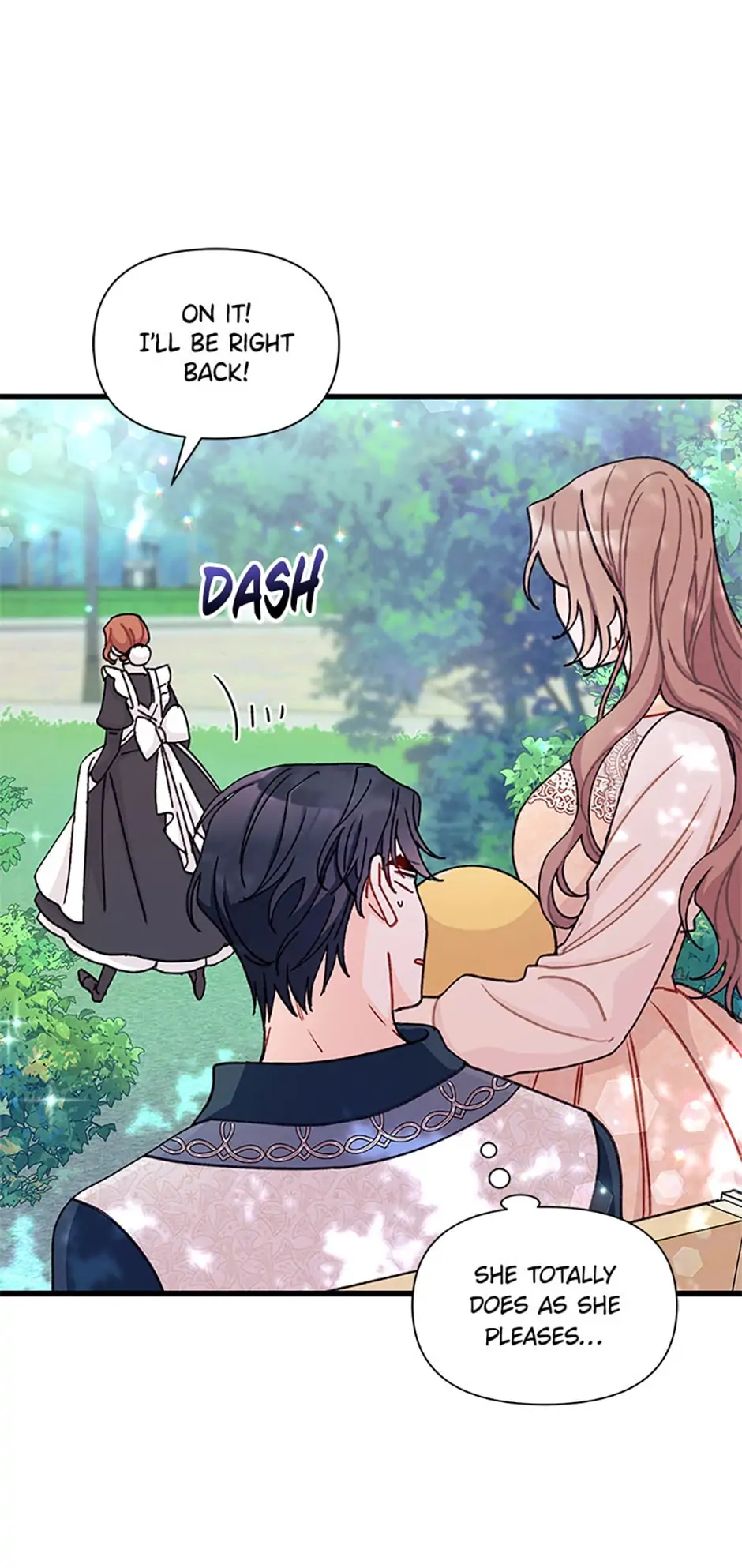 I Found a Husband When I Picked Up the Male Lead Chapter 11 - page 62