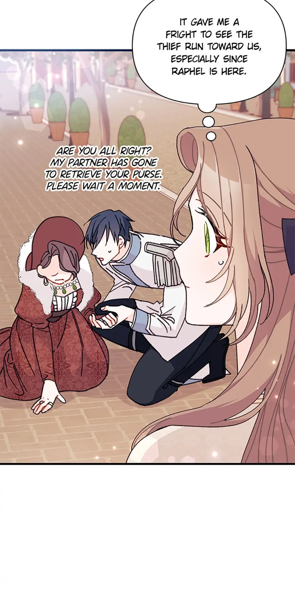 I Found a Husband When I Picked Up the Male Lead Chapter 13 - page 10