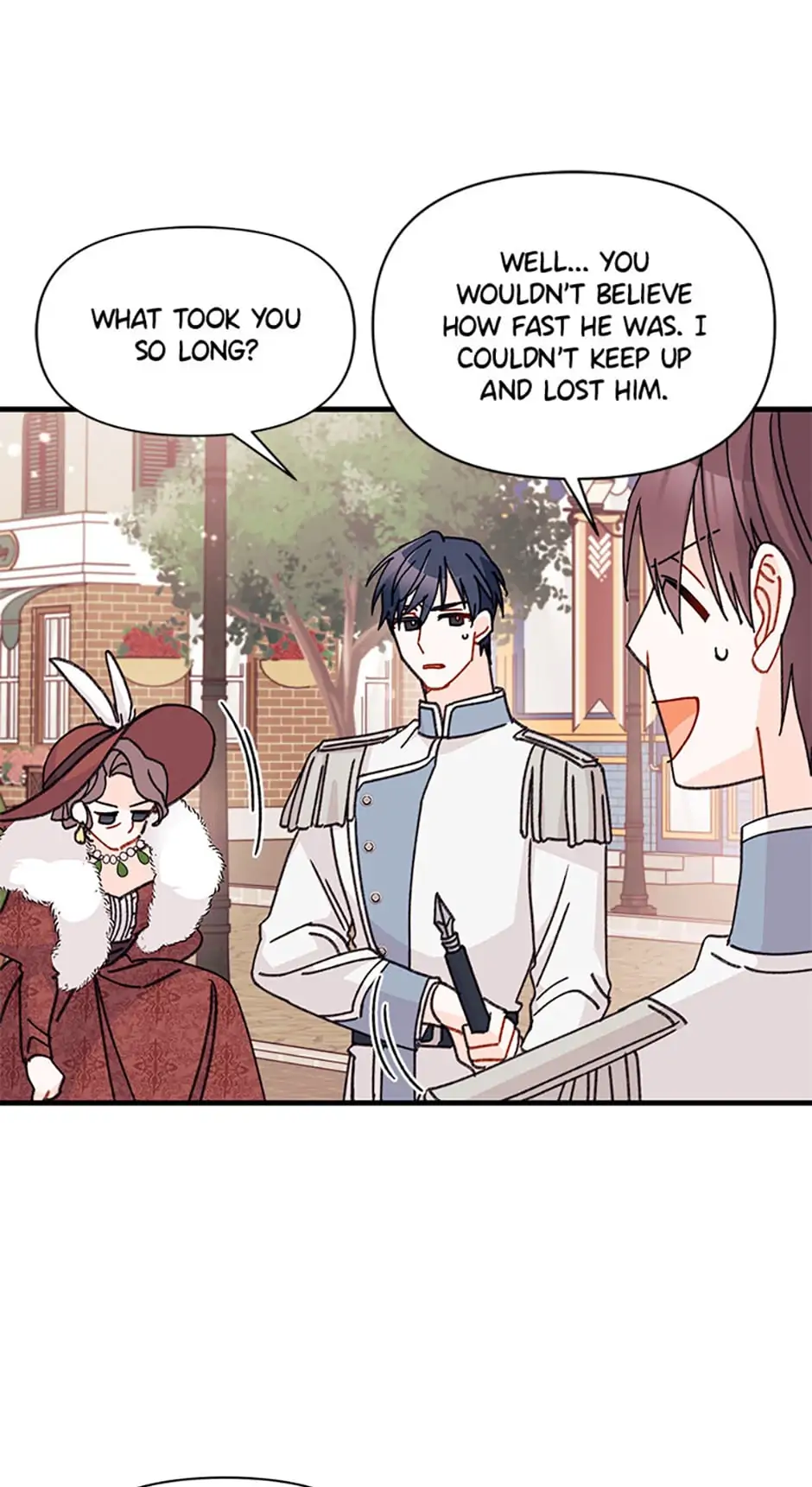 I Found a Husband When I Picked Up the Male Lead Chapter 13 - page 25