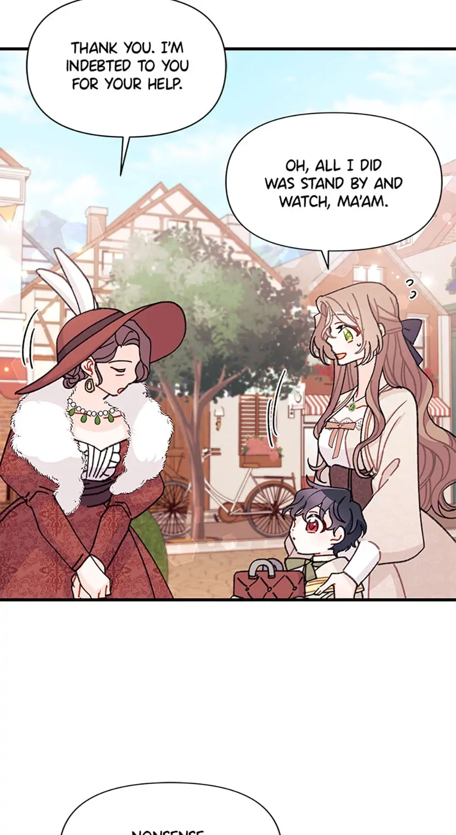 I Found a Husband When I Picked Up the Male Lead Chapter 13 - page 26