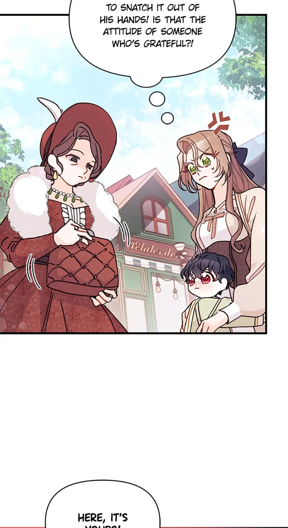 I Found a Husband When I Picked Up the Male Lead Chapter 13 - page 28