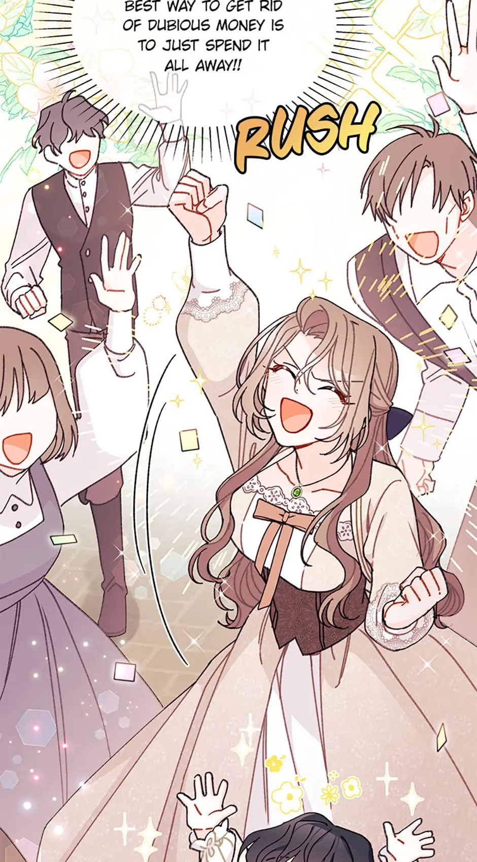 I Found a Husband When I Picked Up the Male Lead Chapter 13 - page 55