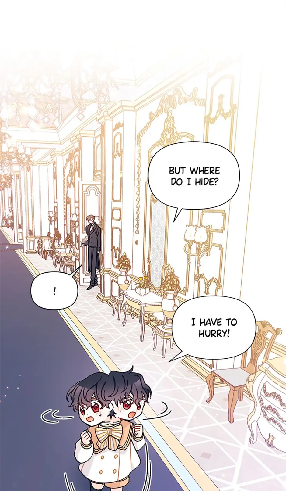 I Found a Husband When I Picked Up the Male Lead Chapter 14 - page 36