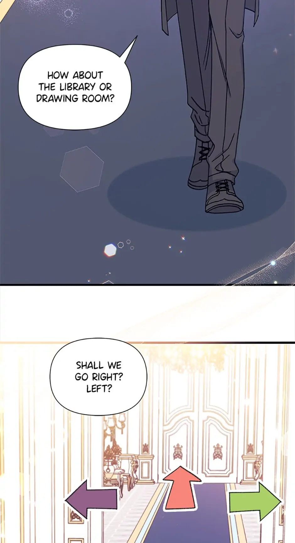 I Found a Husband When I Picked Up the Male Lead Chapter 14 - page 43