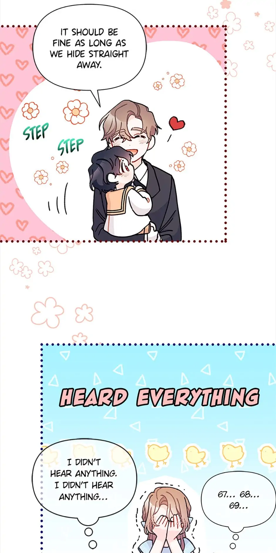 I Found a Husband When I Picked Up the Male Lead Chapter 14 - page 47