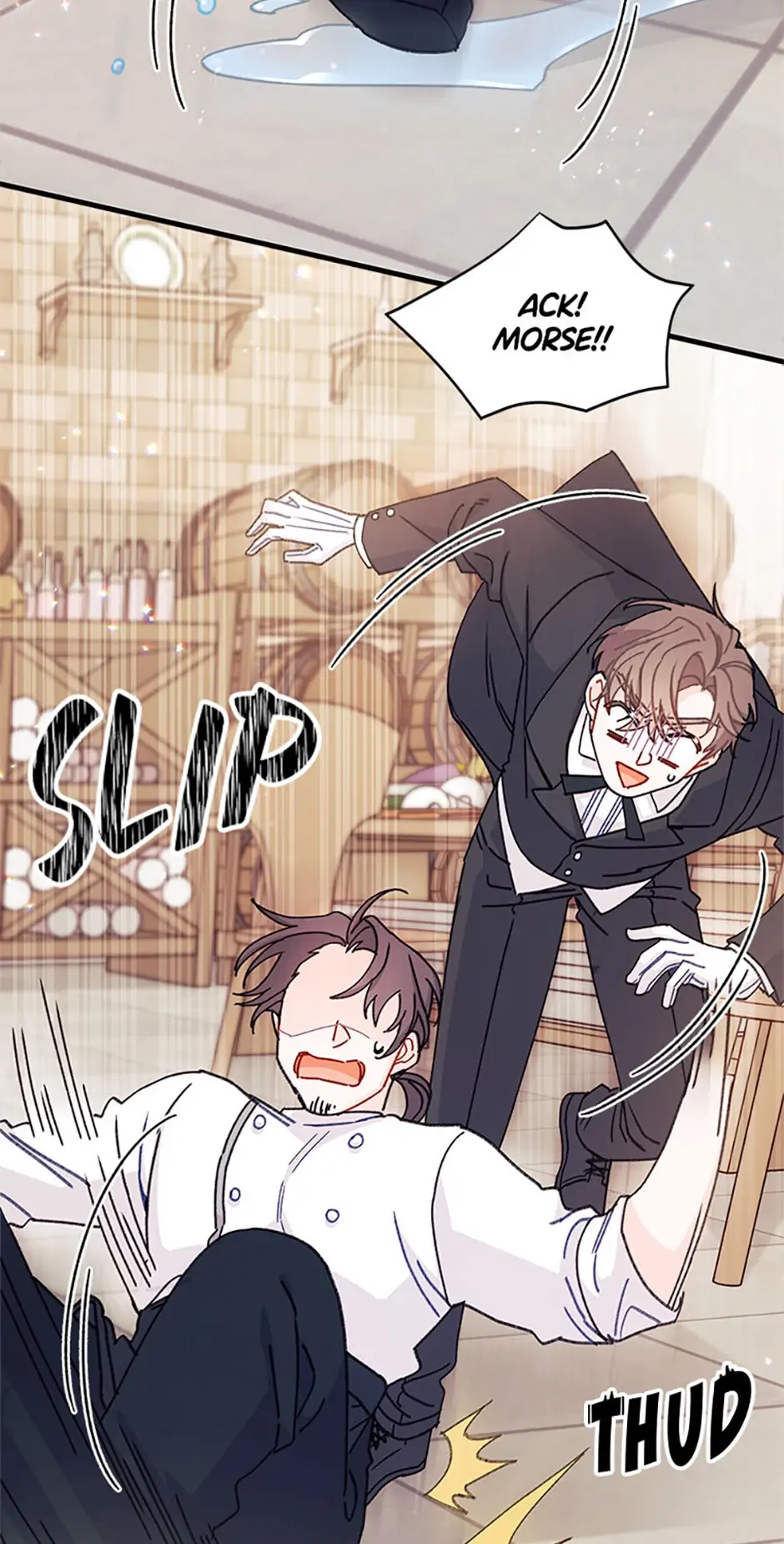 I Found a Husband When I Picked Up the Male Lead Chapter 14 - page 53