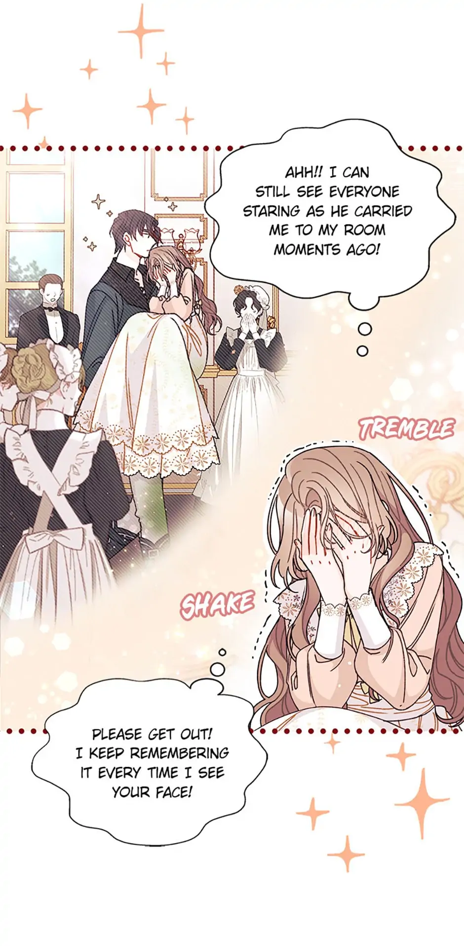 I Found a Husband When I Picked Up the Male Lead Chapter 18 - page 35