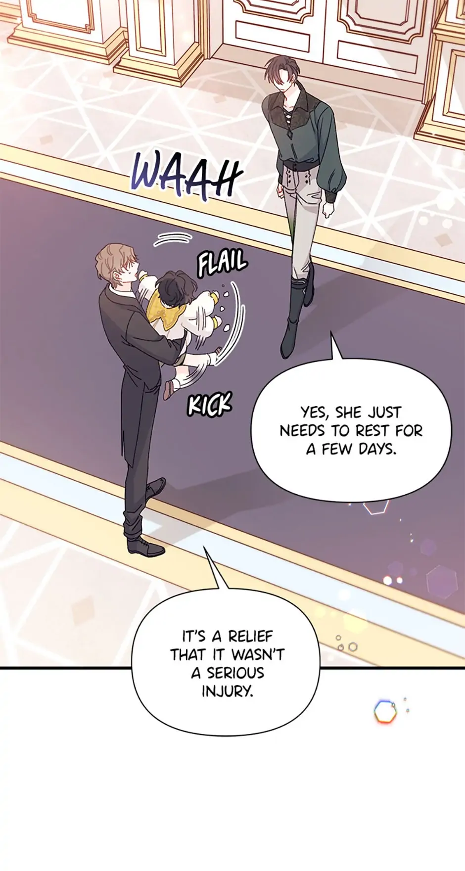 I Found a Husband When I Picked Up the Male Lead Chapter 18 - page 56