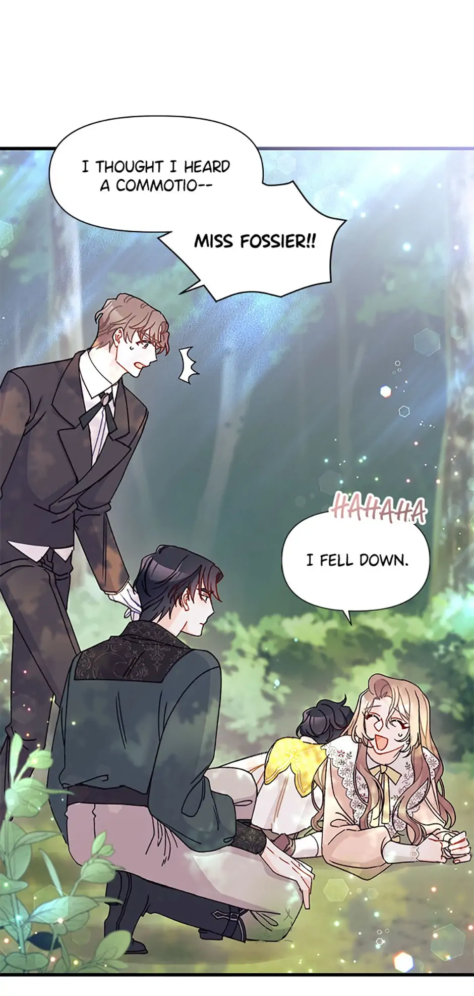 I Found a Husband When I Picked Up the Male Lead Chapter 18 - page 7