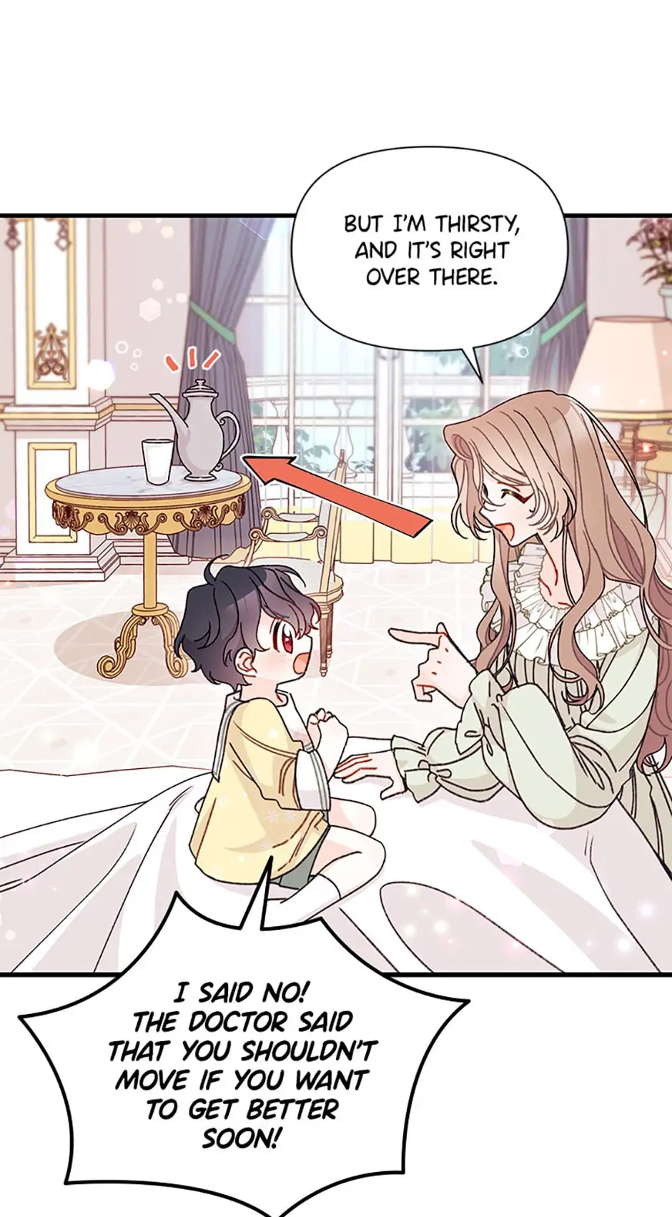 I Found a Husband When I Picked Up the Male Lead Chapter 19 - page 26