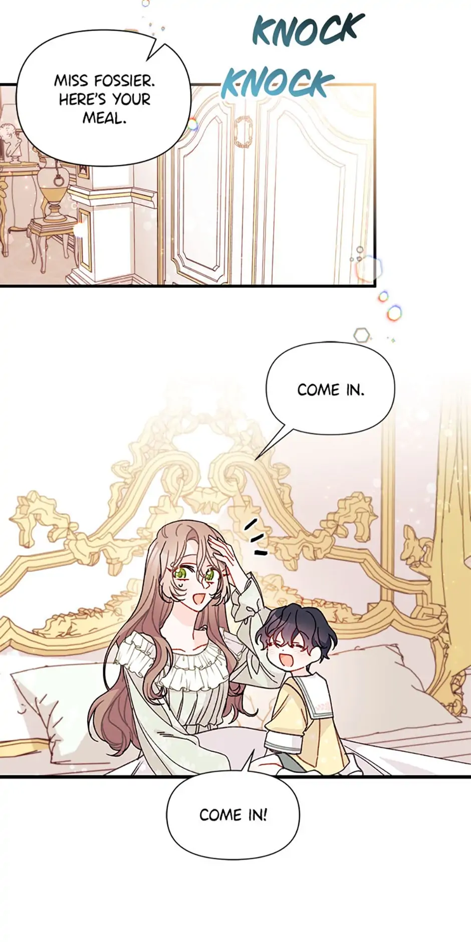 I Found a Husband When I Picked Up the Male Lead Chapter 19 - page 49
