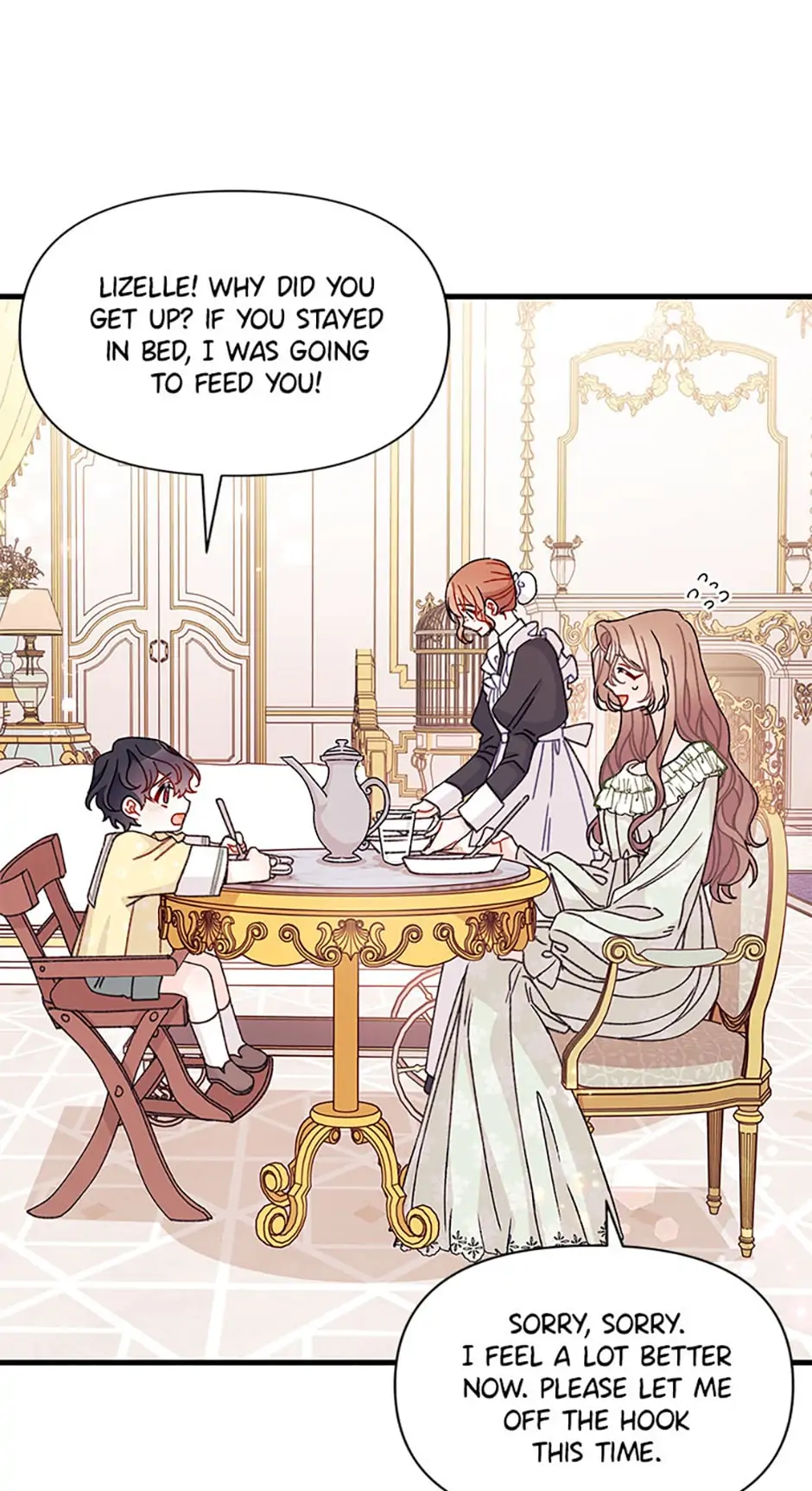 I Found a Husband When I Picked Up the Male Lead Chapter 19 - page 51