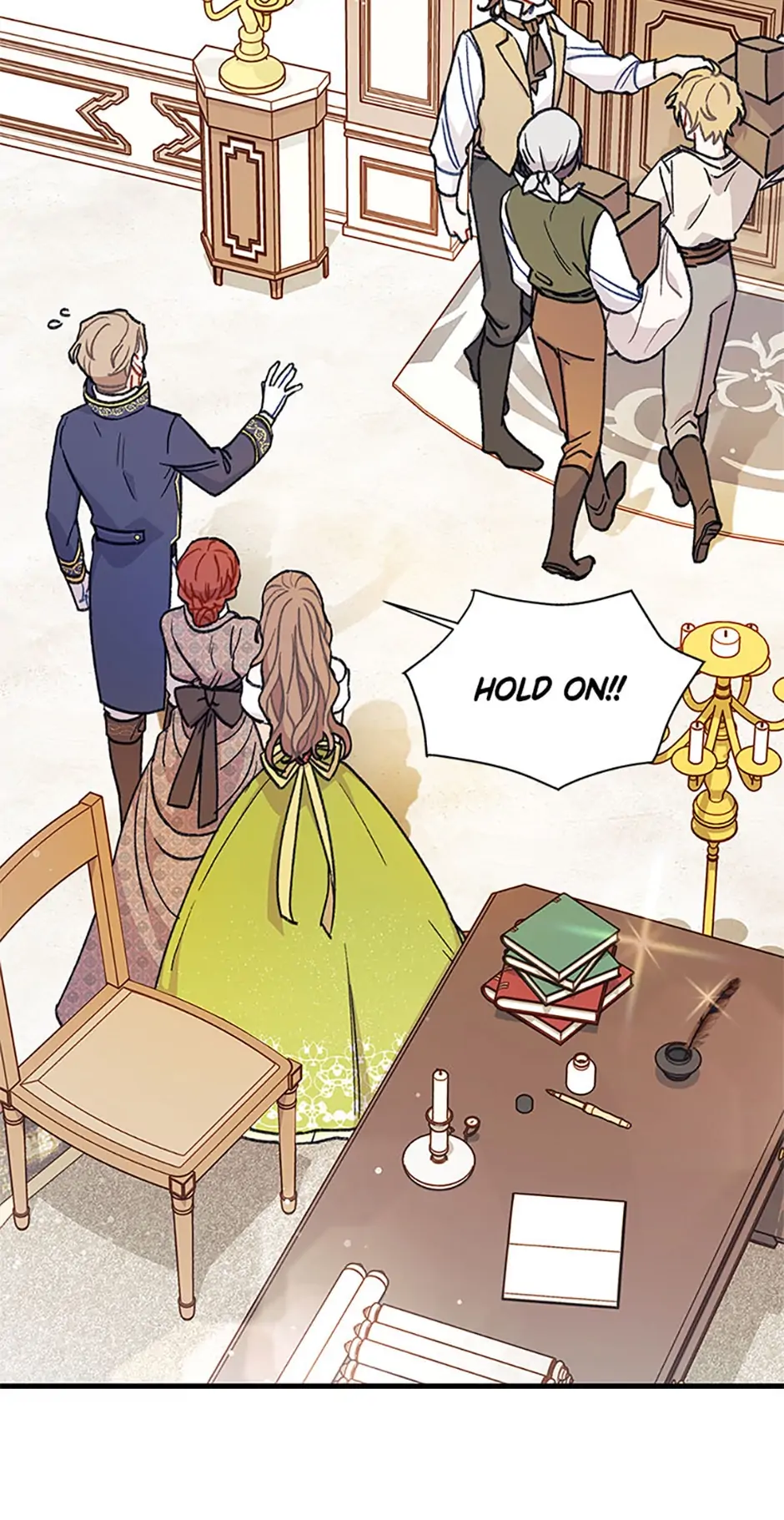 I Found a Husband When I Picked Up the Male Lead Chapter 2 - page 4