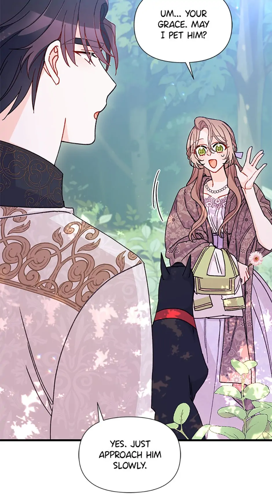 I Found a Husband When I Picked Up the Male Lead Chapter 20 - page 46
