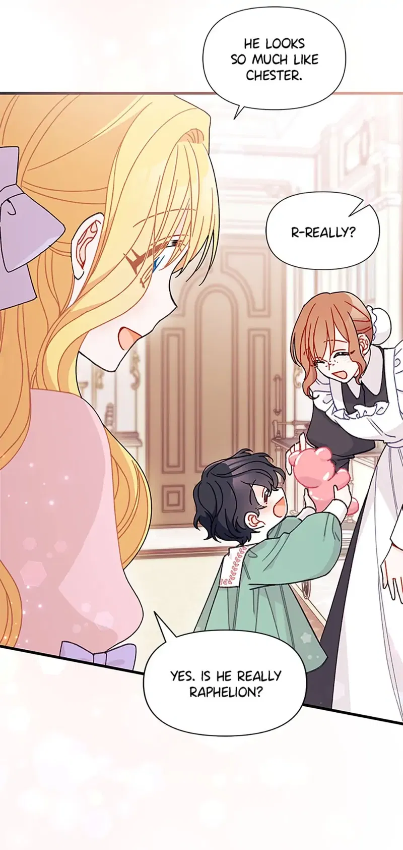 I Found a Husband When I Picked Up the Male Lead Chapter 23 - page 55