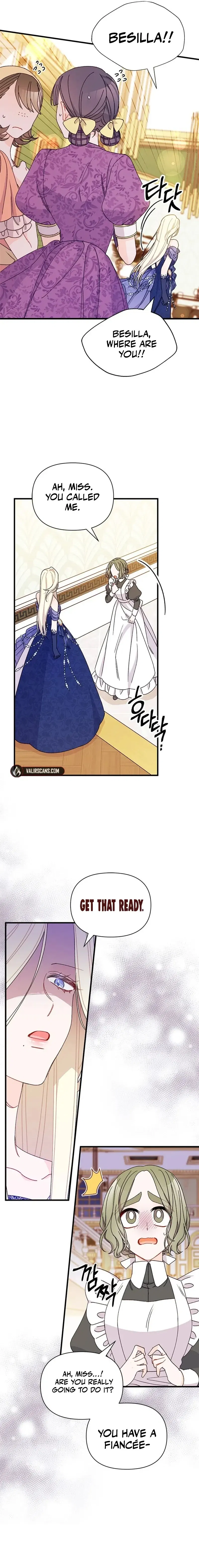 I Found a Husband When I Picked Up the Male Lead Chapter 62 - page 9