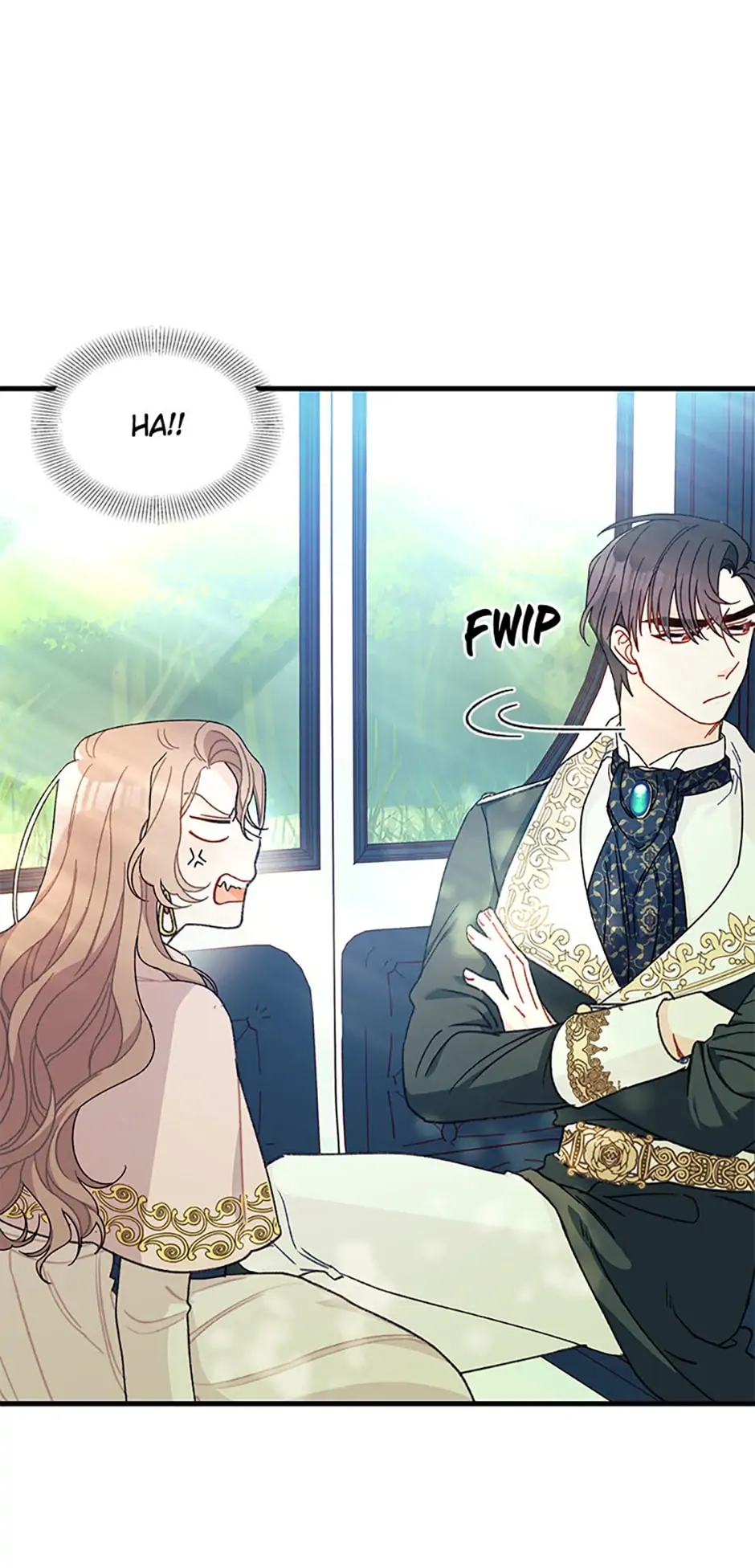 I Found a Husband When I Picked Up the Male Lead Chapter 9 - page 35