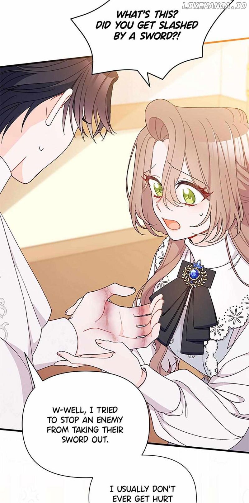 I Found a Husband When I Picked Up the Male Lead Chapter 56 - page 55