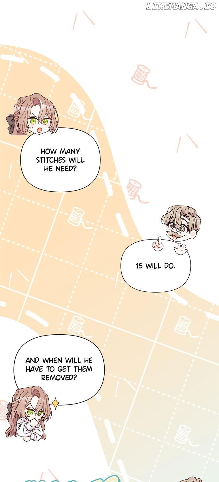 I Found a Husband When I Picked Up the Male Lead Chapter 57 - page 49